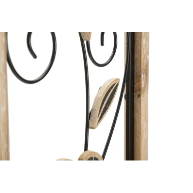 PANEL ŻELAZNY I DREWNIANY KOMAN -A- 26X2,5X60 cm